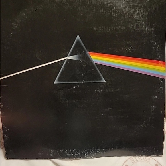 PINK FLOYD DARK SIDE OF THE MOON vinyl album 1973 VTG - Picture 10 of 10
